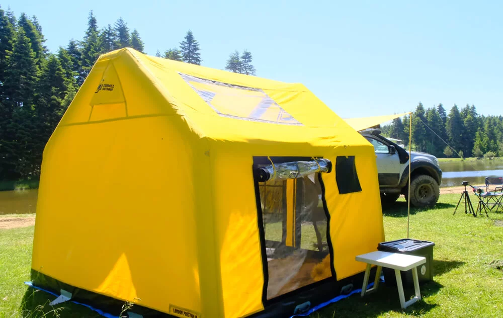 LONDON PRESTIGE (M) 6 PERSON 4 SEASON INFLATABLE TENT